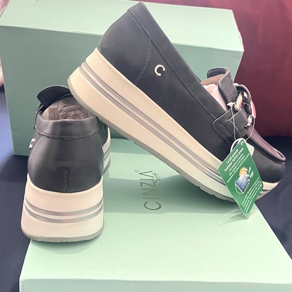 cinzia soft Shoes - CINZIA SOFT
LEATHER AND FABRIC